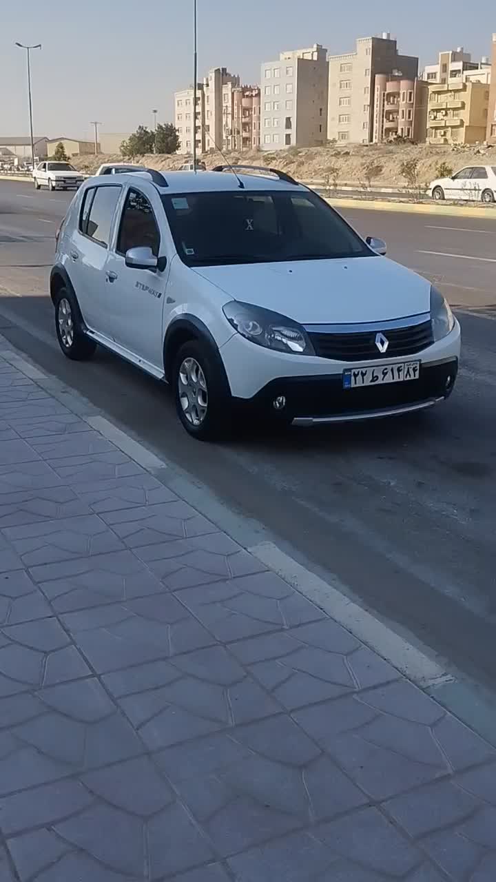 رنو ساندرو استپ وی مدل ۹۶|خودرو سواری و وانت|بندرعباس, |دیوار