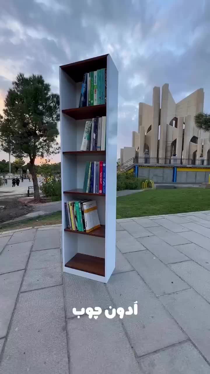 کتابخانه و قفسه کتاب مدل دامون|کتابخانه، شلف، قفسه‌های دیواری|تبریز, |دیوار