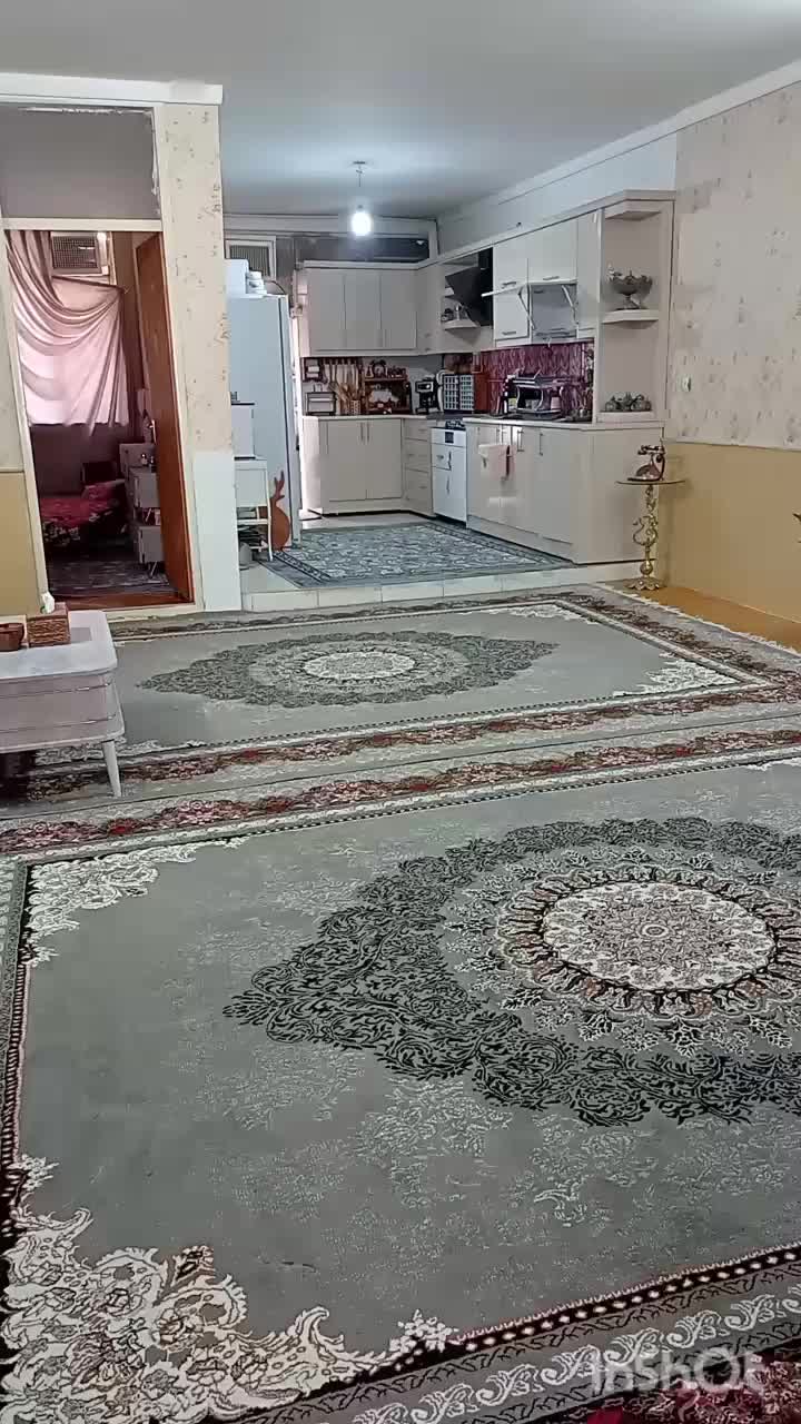 طبقه همکف شیک وتمیز فرزانگان حاشیه میلان 12متر|فروش آپارتمان|نیشابور, کوی یغما|دیوار