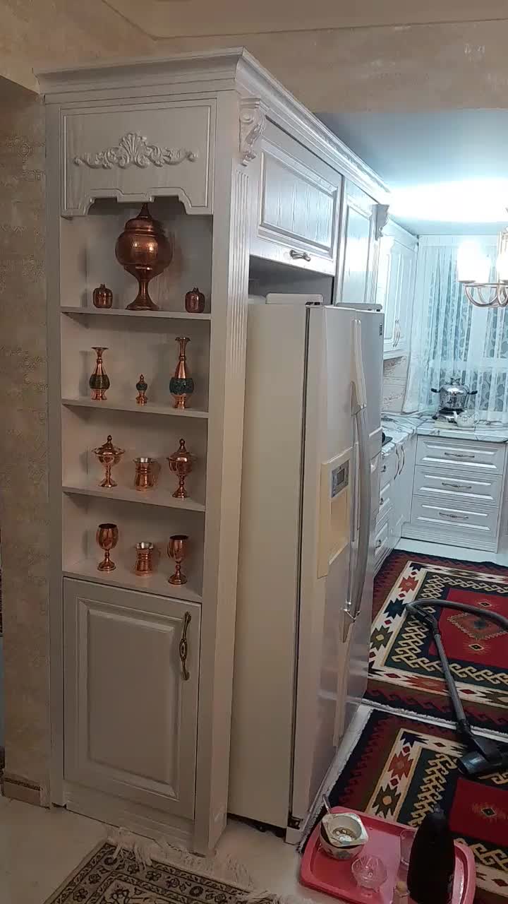 طراحی واجرای انواع کابینت وکمدمسیحا|کتابخانه، شلف، قفسههای دیواری|تهران, اوقاف|دیوار