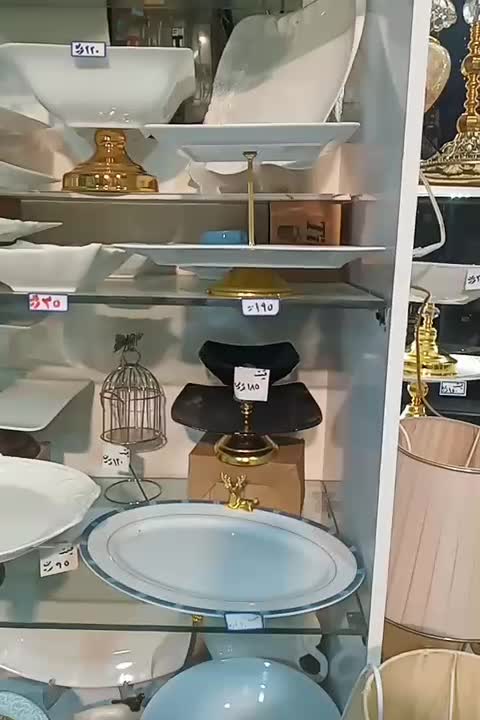 اردو خوری چهار خانه لب طلا، جهیزیه کادویی|ظروف سرو و پذیرایی|مشهد, آبادگران|دیوار