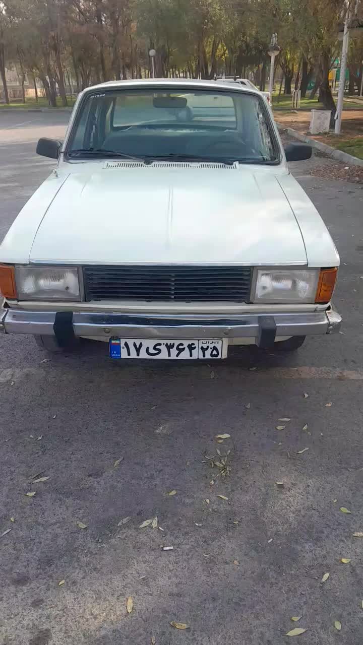 پیکان مدل ۷۸ دوگانه سوز جلو عقب سالم|خودرو سواری و وانت|تبریز, |دیوار