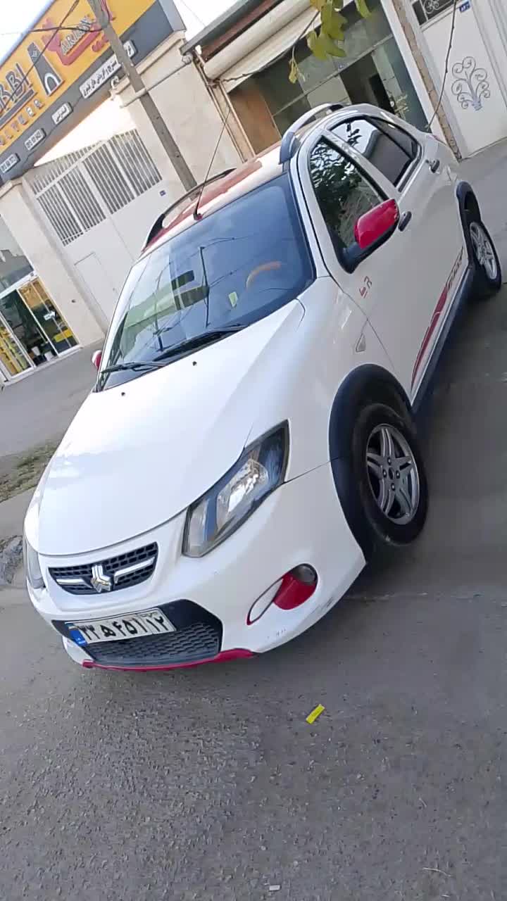 کوئیک r مدل 1400 تمیز|خودرو سواری و وانت|مشهد, علی آباد|دیوار