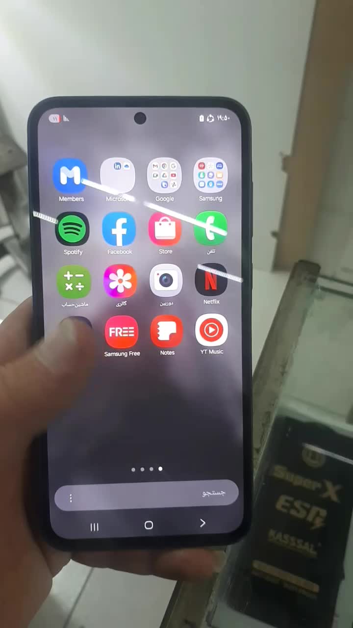 گوشیa35|موبایل|دزفول, |دیوار