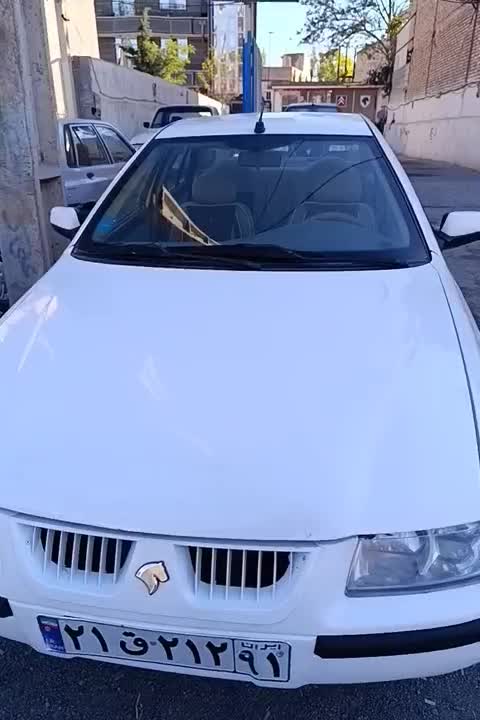 سمند LX مدل 88 دوگانه کارخانه تازه تعمیر|خودرو سواری و وانت|پارسآباد, |دیوار