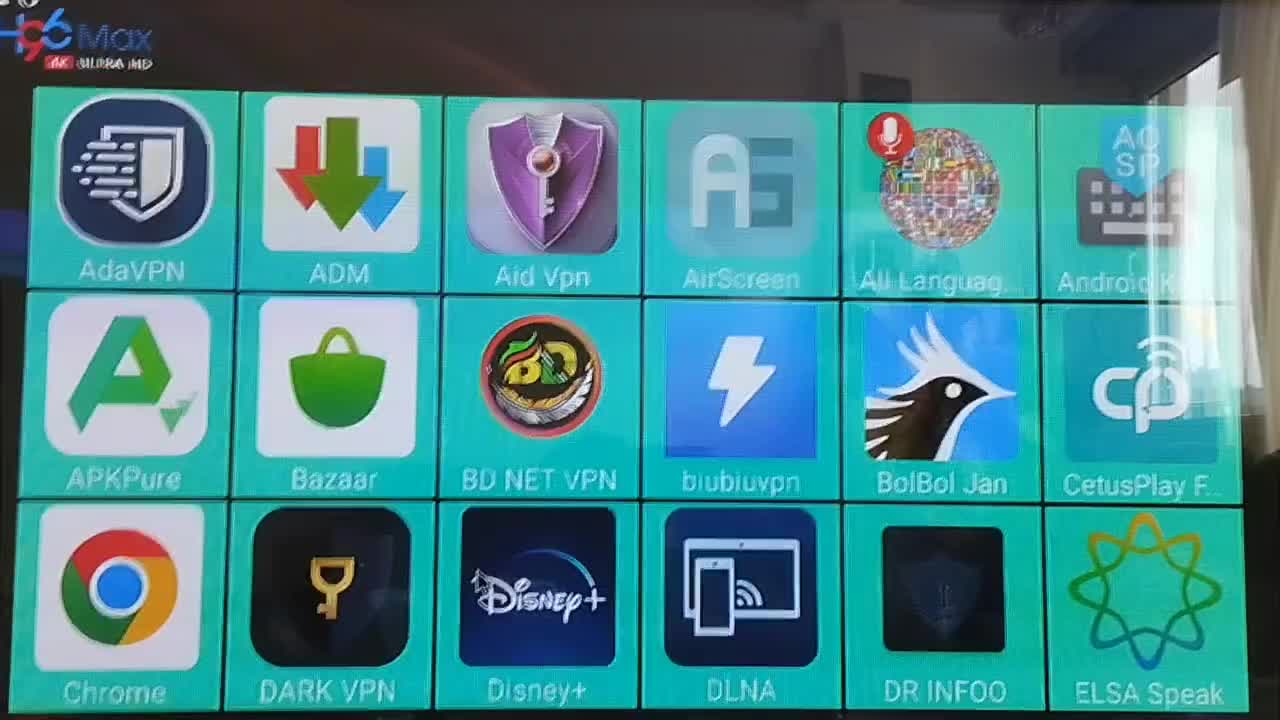 اندروید باکس 4k  تلویزیون هوشمند  فیلم و بازی|صوتی و تصویری|لاهیجان, کوی آزادگان|دیوار