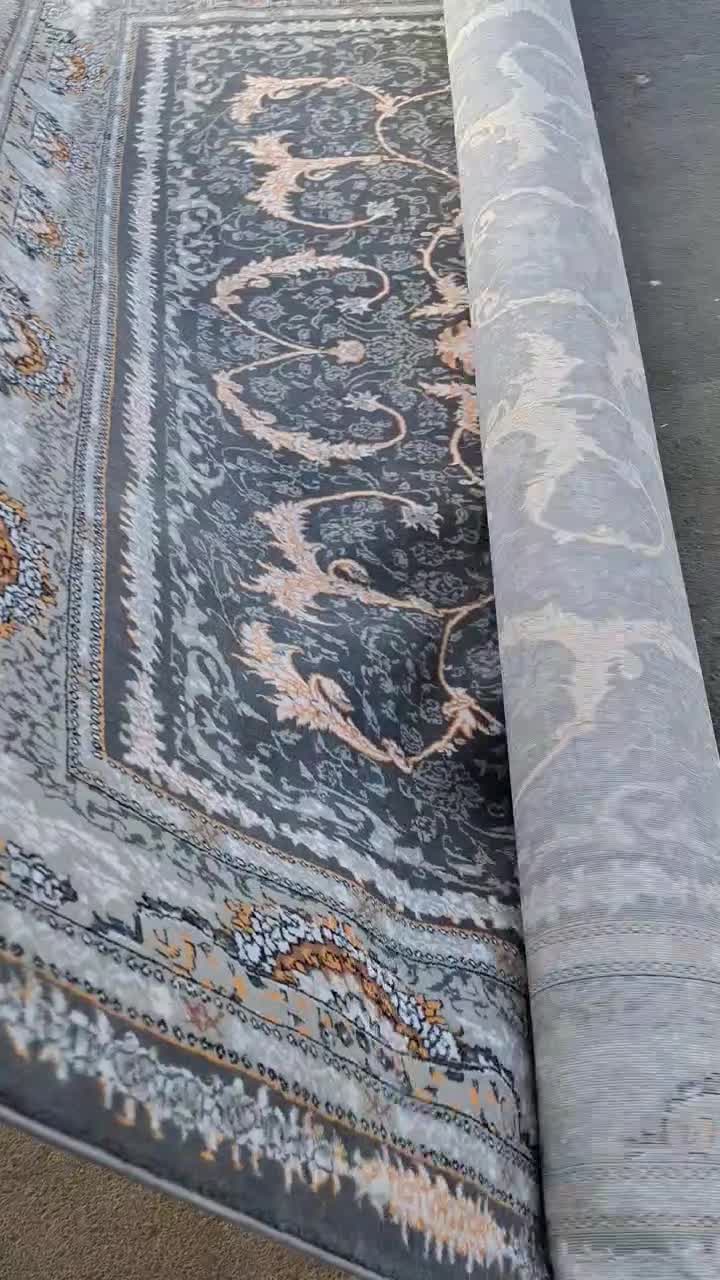 چندین طرح طلاکوب ۷۰۰شانه کاشان سنگین وزن|فرش|گنبد کاووس, |دیوار