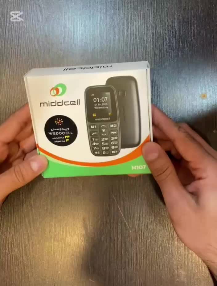گوشی ساده برند میدسل M107|موبایل|شیراز, زند|دیوار