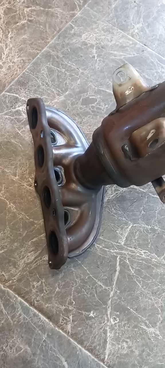 اگزوز رنجوری موجود میباشد|قطعات یدکی و لوازم جانبی|رشت, کوی حسینی|دیوار