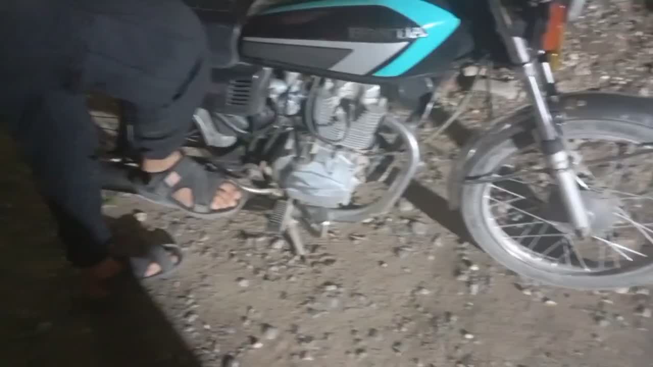 موتوری خیلی خوب و تمیز از مزایده|موتورسیکلت|علیآباد کتول, |دیوار