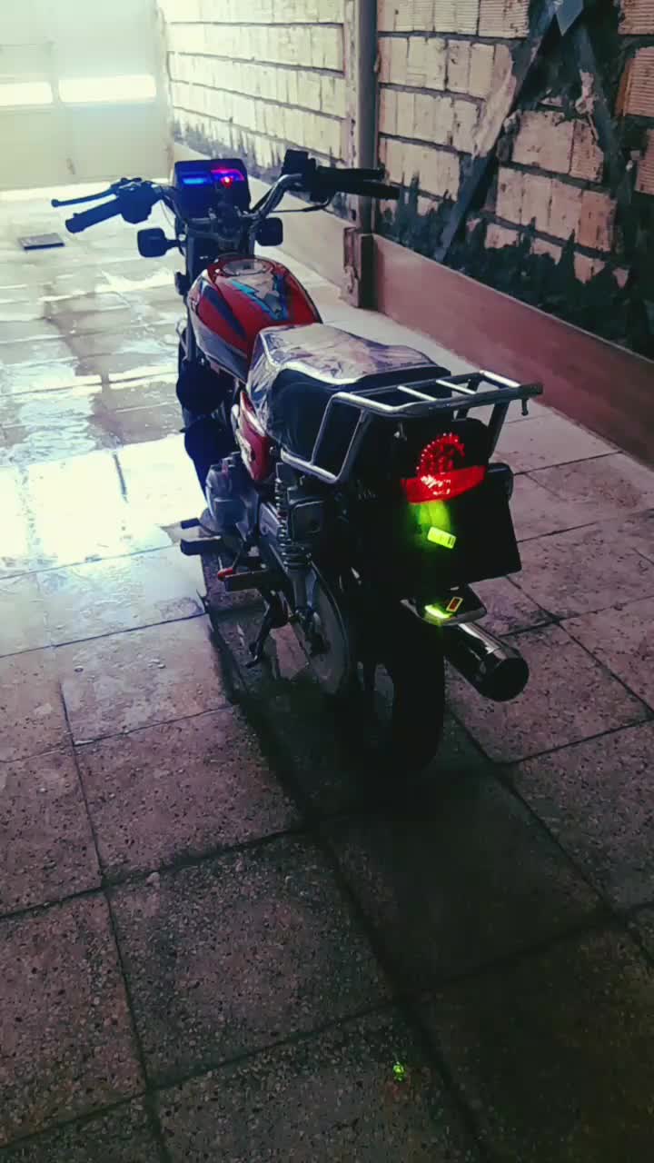 احسان ۲۰۰|موتورسیکلت|کرمانشاه, |دیوار