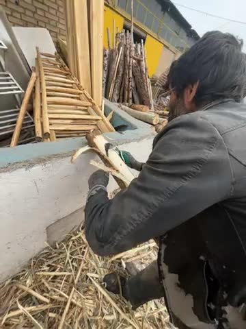 اجاره و فروش نردبان چوبی|مصالح و تجهیزات ساختمان|مشهد, یاغون آباد|دیوار