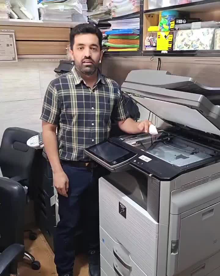 فتوکپی شارپ سرعت بالا مدل MX565(اقساط)|پرینتر، اسکنر، کپی، فکس|اندیمشک, |دیوار