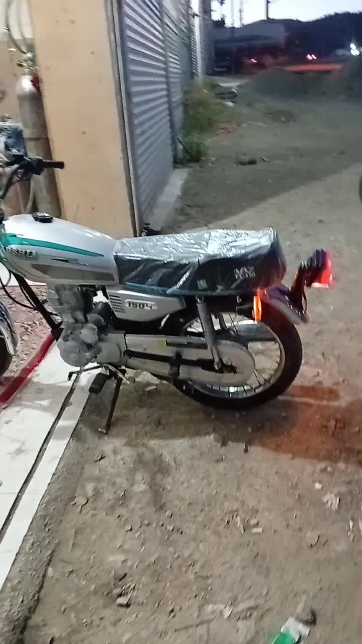 متور مزایده عتیقه مدل۹۴ استارتی|موتورسیکلت|مریوان, |دیوار