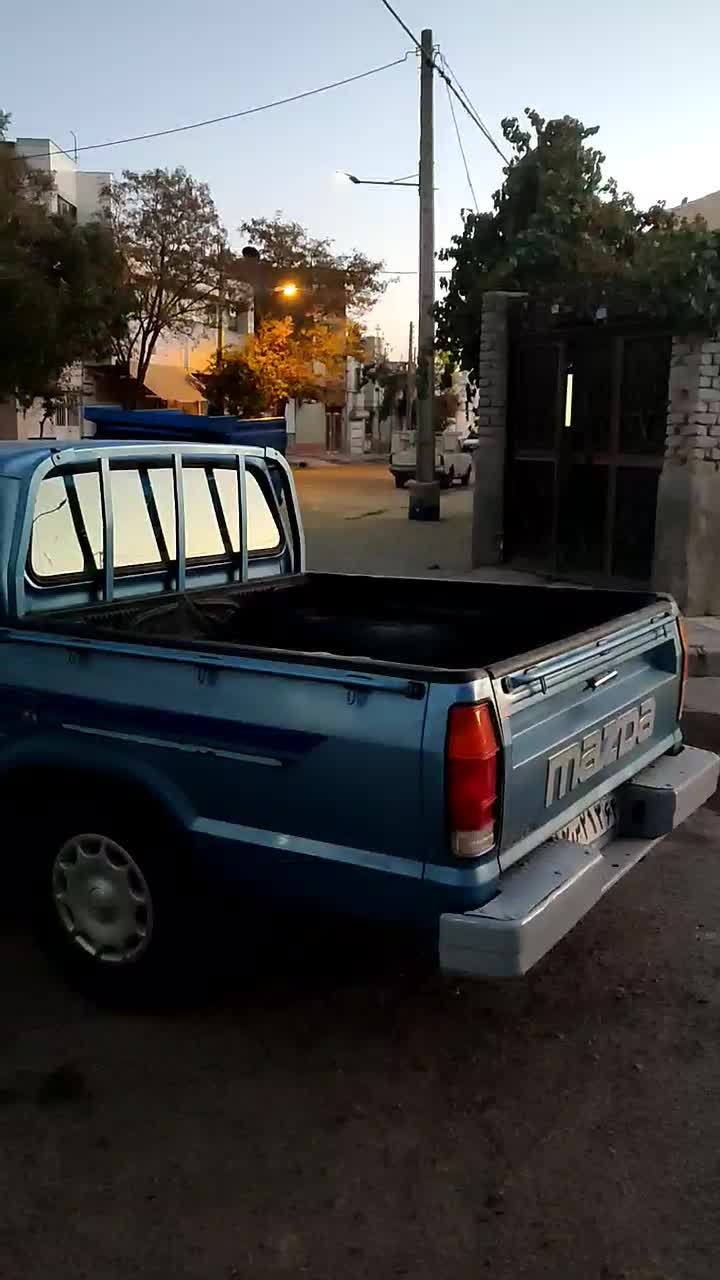 مزدا دوکابین 86صفر عتیقه 80هزار کار بشرط|خودرو سواری و وانت|تربتحیدریه, پائین ولایت|دیوار