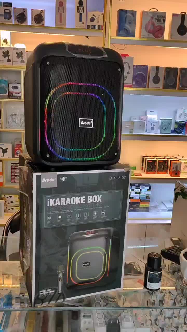 اسپیکر brodu 2107|سیستم صوتی خانگی|همدان, |دیوار