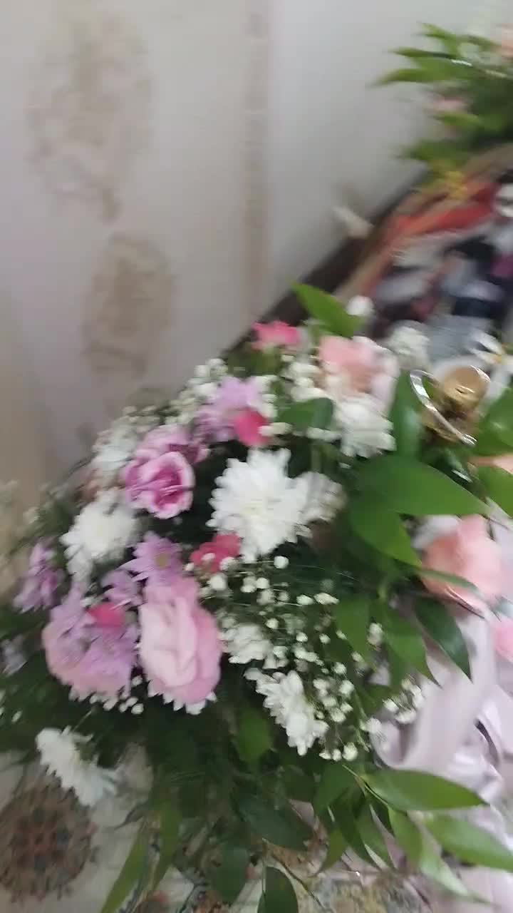 تزیین طبق بلهبرون و گلآرایی شیک و خا ص|خدمات پذیرایی، مراسم|ری, جوانمرد قصاب|دیوار