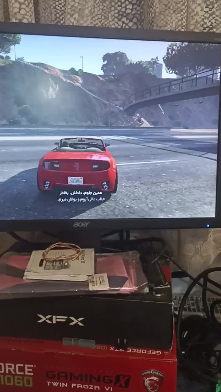 کیس گیم با گرافیک hd 8570رم ۸ چهار هسته gta v|رایانه رومیزی|تهران, شهرک پاسداران|دیوار