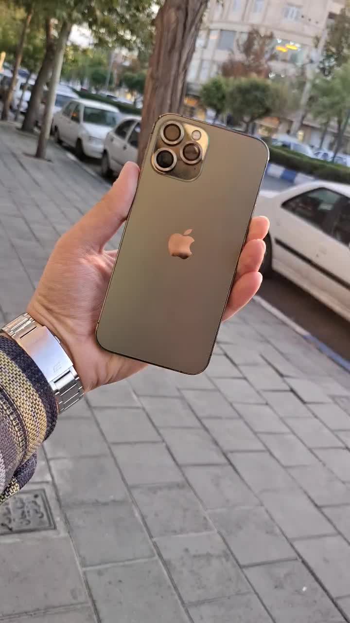 IPhone 12 pro MAX با حافظه 256 گیگابایت|موبایل|ارومیه, |دیوار
