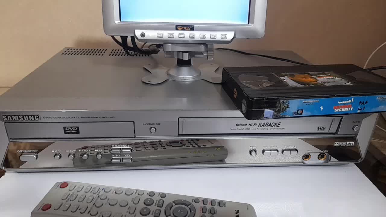 سامسونگ 6 هد مدل V15000K|پخشکننده DVD و ویدیو|قزوین, |دیوار