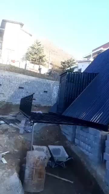 کانکس ویلایی ۴۰ متری فلت مدرن سویسی سوئدی|مصالح و تجهیزات ساختمان|تهران, خاوران|دیوار