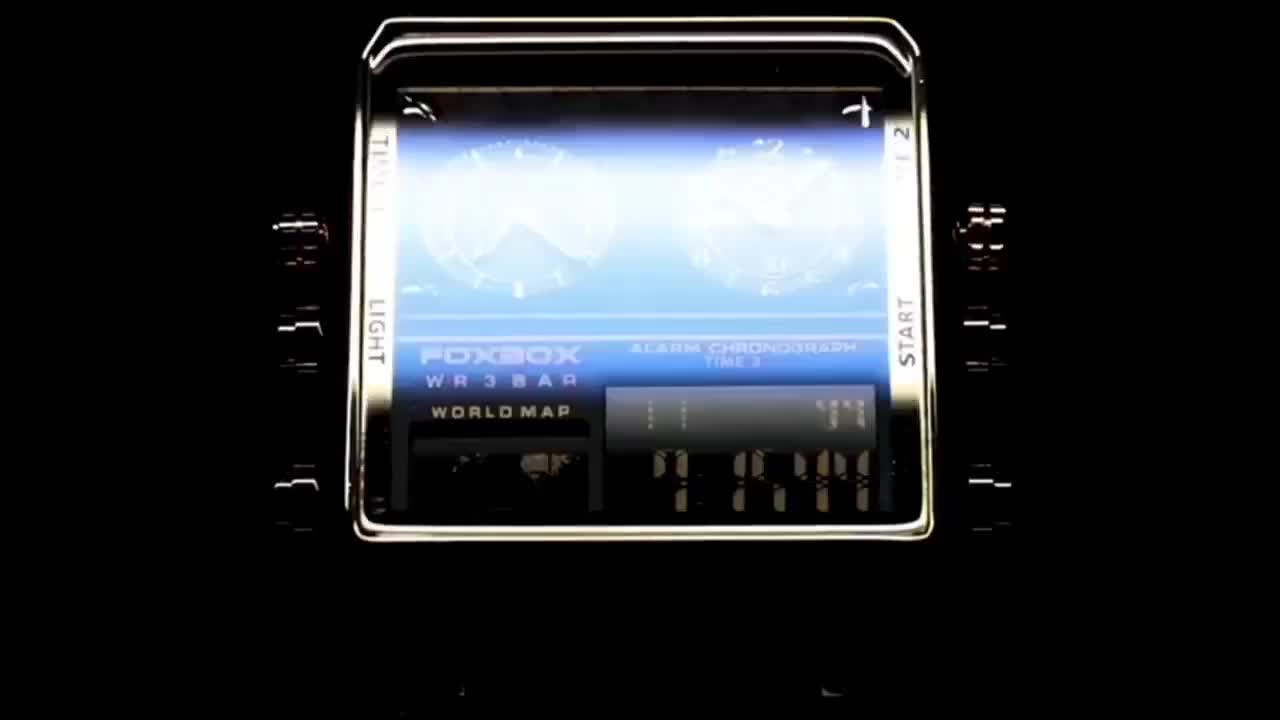 ساعت مردانه دو زمانه مارک foxbox 0011|ساعت|تبریز, |دیوار