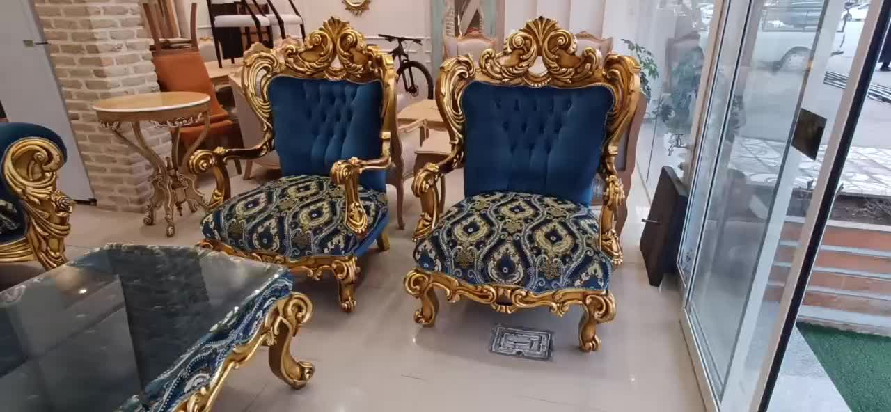 مبل کلاسیک ترک|مبلمان خانگی و میز عسلی|اردبیل, |دیوار