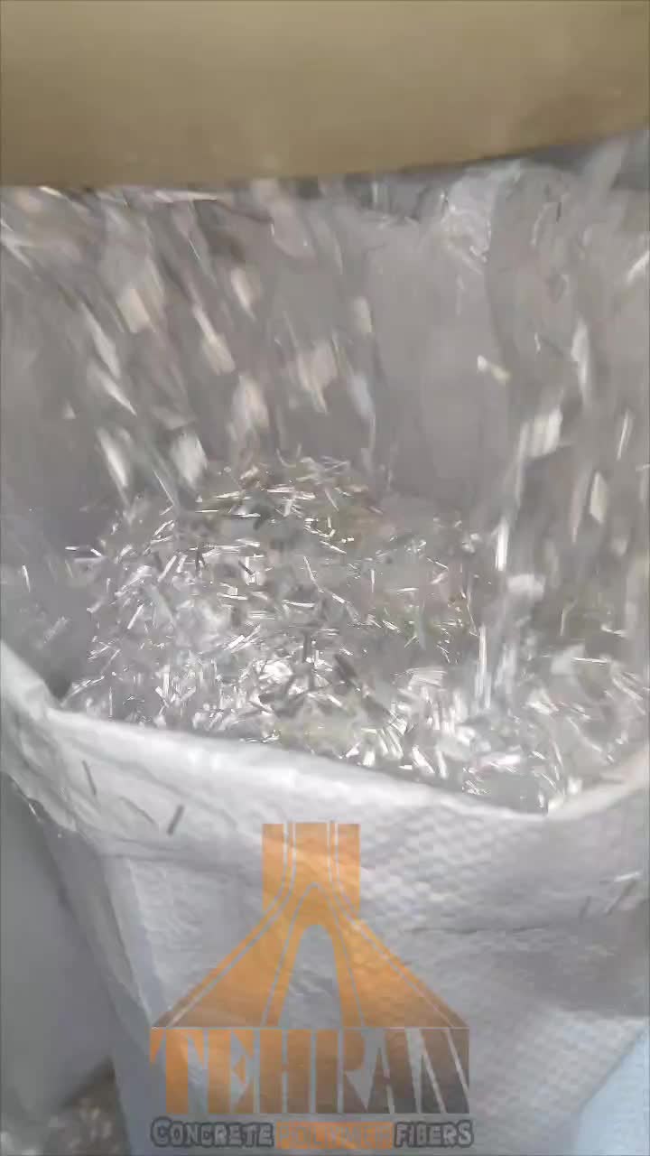 تولید و پخش عمده الیاف بتن PP12mm پ‌ پ در تهران|مصالح و تجهیزات ساختمان|تهران, شهرک ابوذر|دیوار