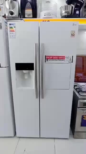 یخچال ساید LG sx450موتور اینورتر اصلی کم مصرف|یخچال و فریزر|بانه, |دیوار