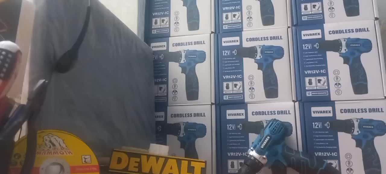 از خرید دریل شارژی جانمونی تکرار نمیشه این قیمت|ابزارآلات|همدان, |دیوار