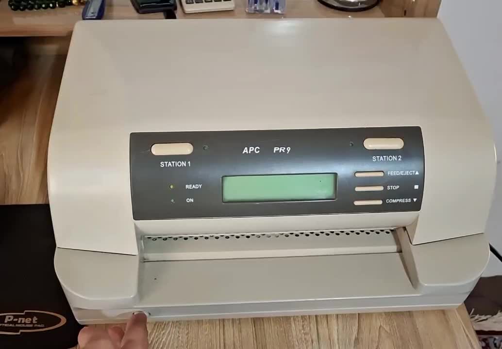 دستگاه پرفراژ Olivetti (اولیوتی) مدل pr9|پرینتر، اسکنر، کپی، فکس|رشت, گلسار|دیوار