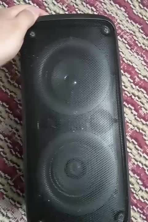 اسپیکر شارژی باکیفیت  دست ساز|پخشکننده همراه|یزد, |دیوار