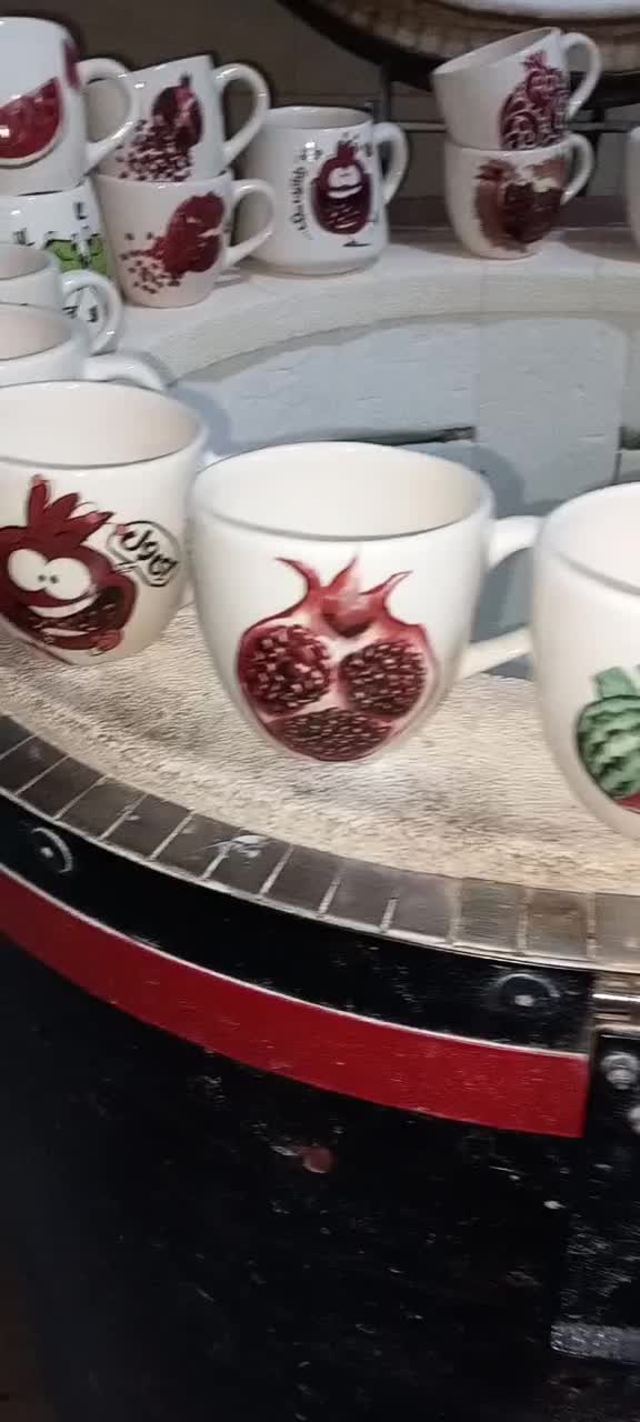 ماگ|ظروف نگهدارنده، پلاستیکی، یکبارمصرف|مشهد, پنجتن|دیوار