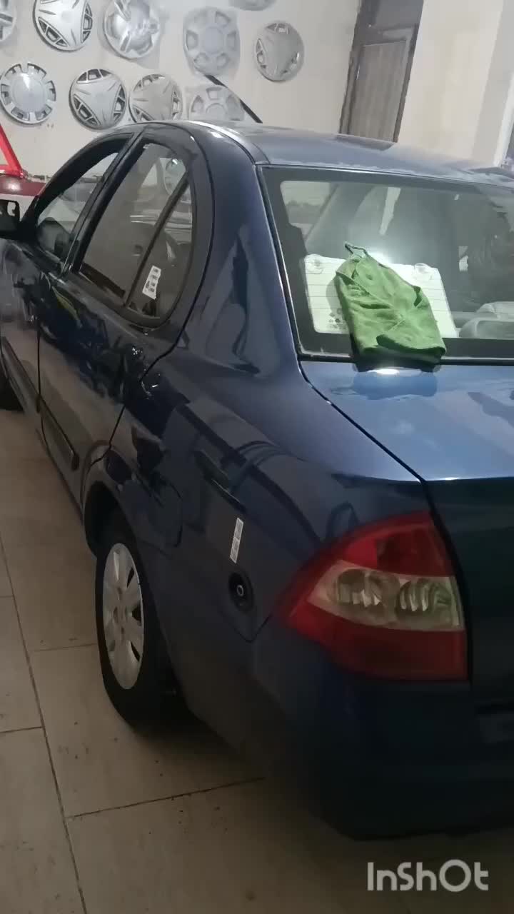 تیبا1 مدل 95 دوتکه رنگ شاسی پلمپ دوگانه|خودرو سواری و وانت|اردبیل, |دیوار