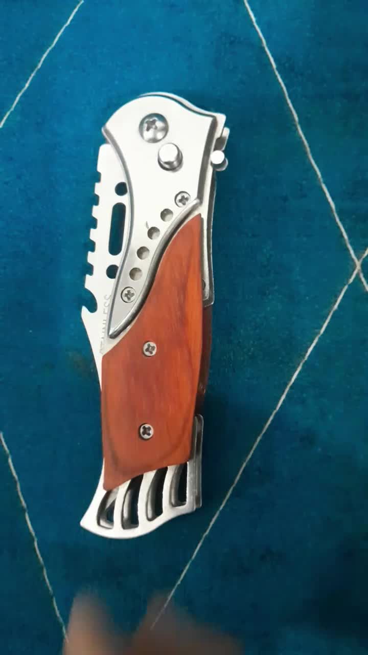 چاقو ضامن دار بزرگ نونو با غلاف|کلکسیون و سرگرمی|زرند, |دیوار