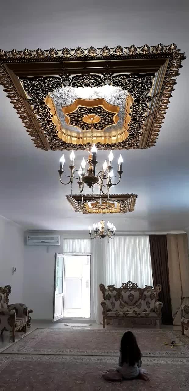 پشت لوستری|لوستر و چراغ آویز|خرم‌آباد, |دیوار