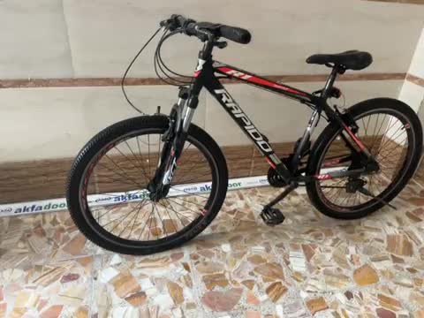 دوچرخه 26 راپیدو|دوچرخه، اسکیت، اسکوتر|صومعهسرا, |دیوار