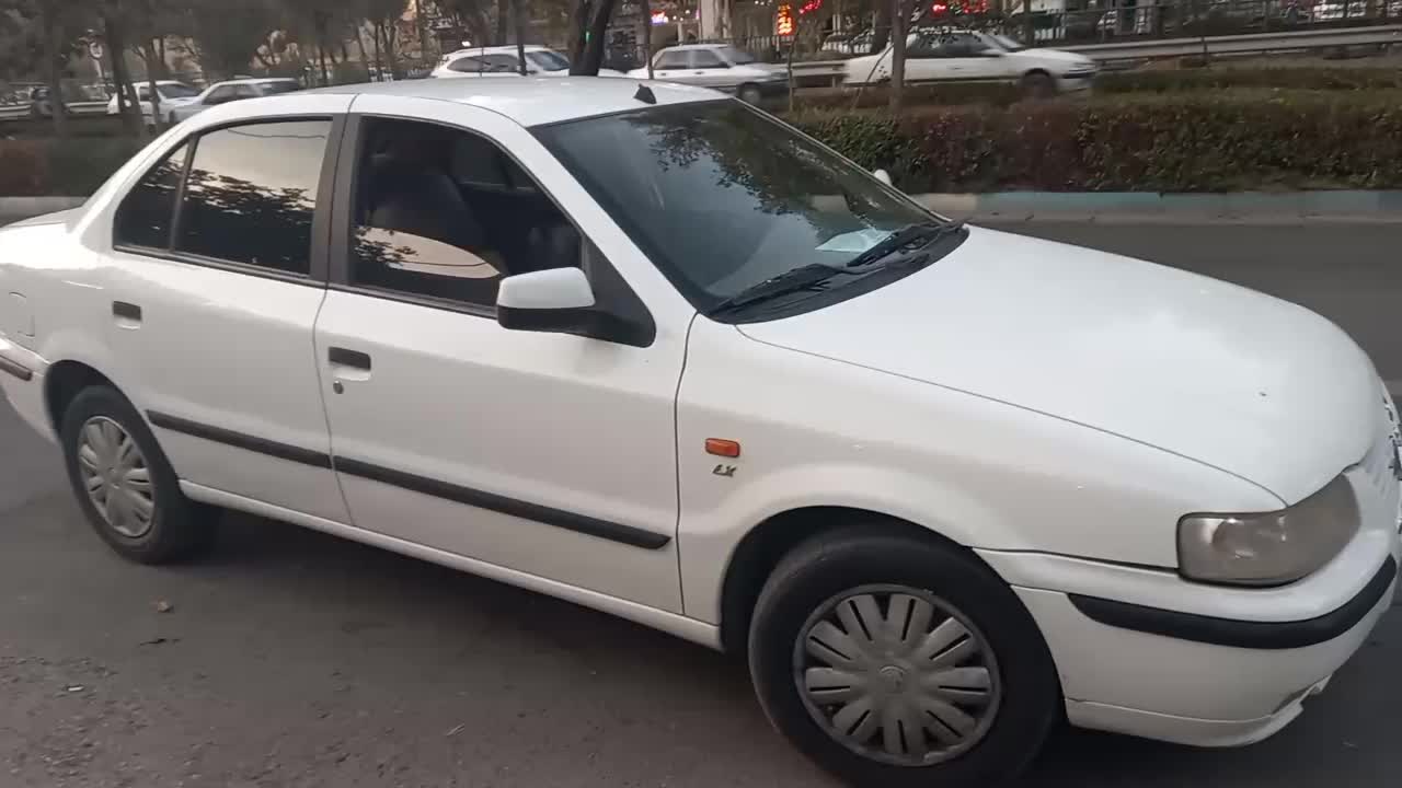 فروش سمند ای اف سون دوگانه فابریک|خودرو سواری و وانت|ورزنه, |دیوار