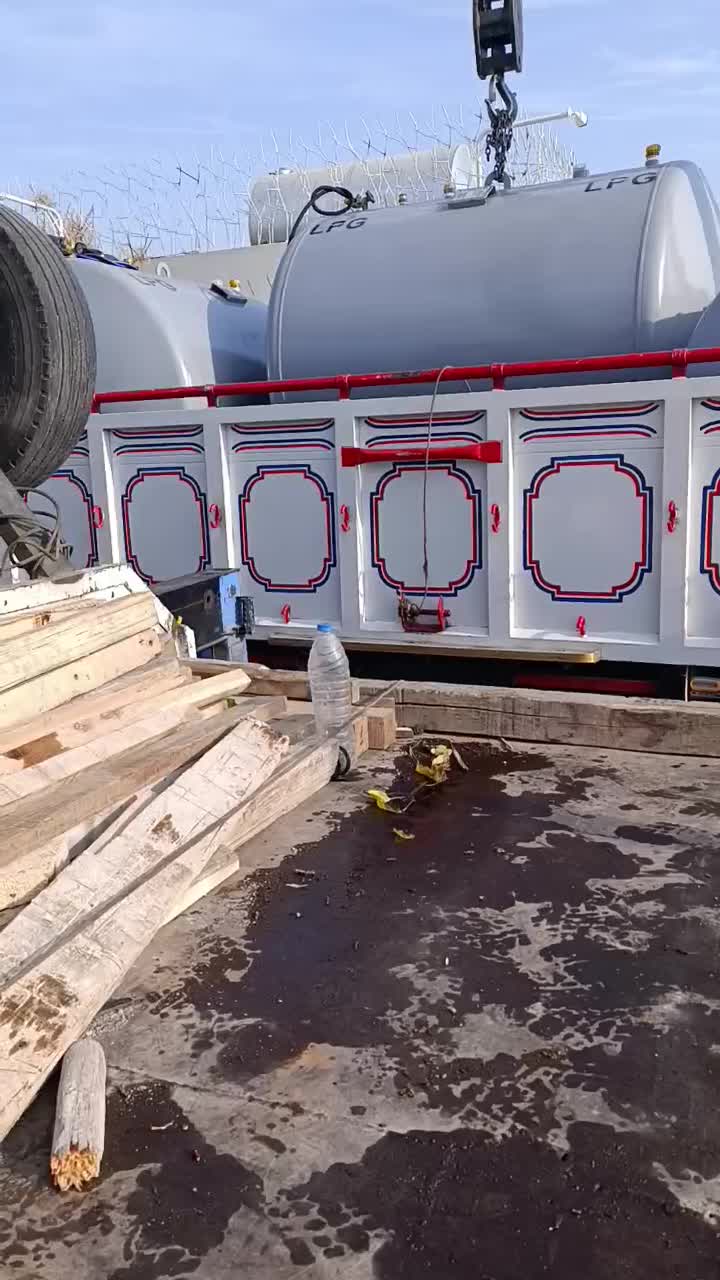 مخزن گازمایع تانکر گاز مایع باغ ویلا|مصالح و تجهیزات ساختمان|مشهد, کشاورز|دیوار