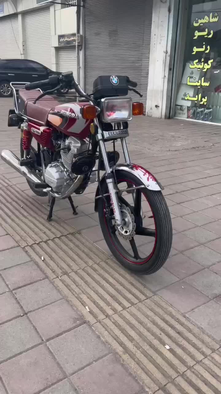 موتور۲۰۰|موتورسیکلت|رشت, حومه رشت|دیوار