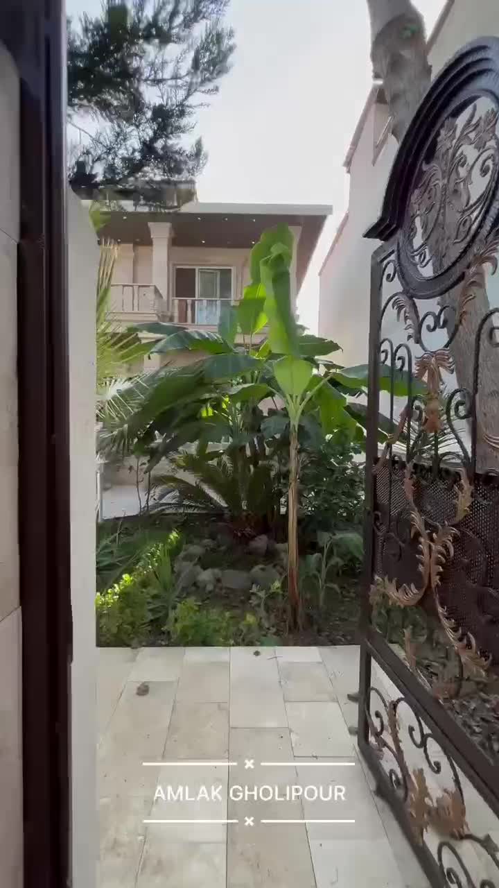 کاخ ویلا ۳۸۰ متری استخر دار شهرکی|فروش خانه و ویلا|سرخرود, |دیوار