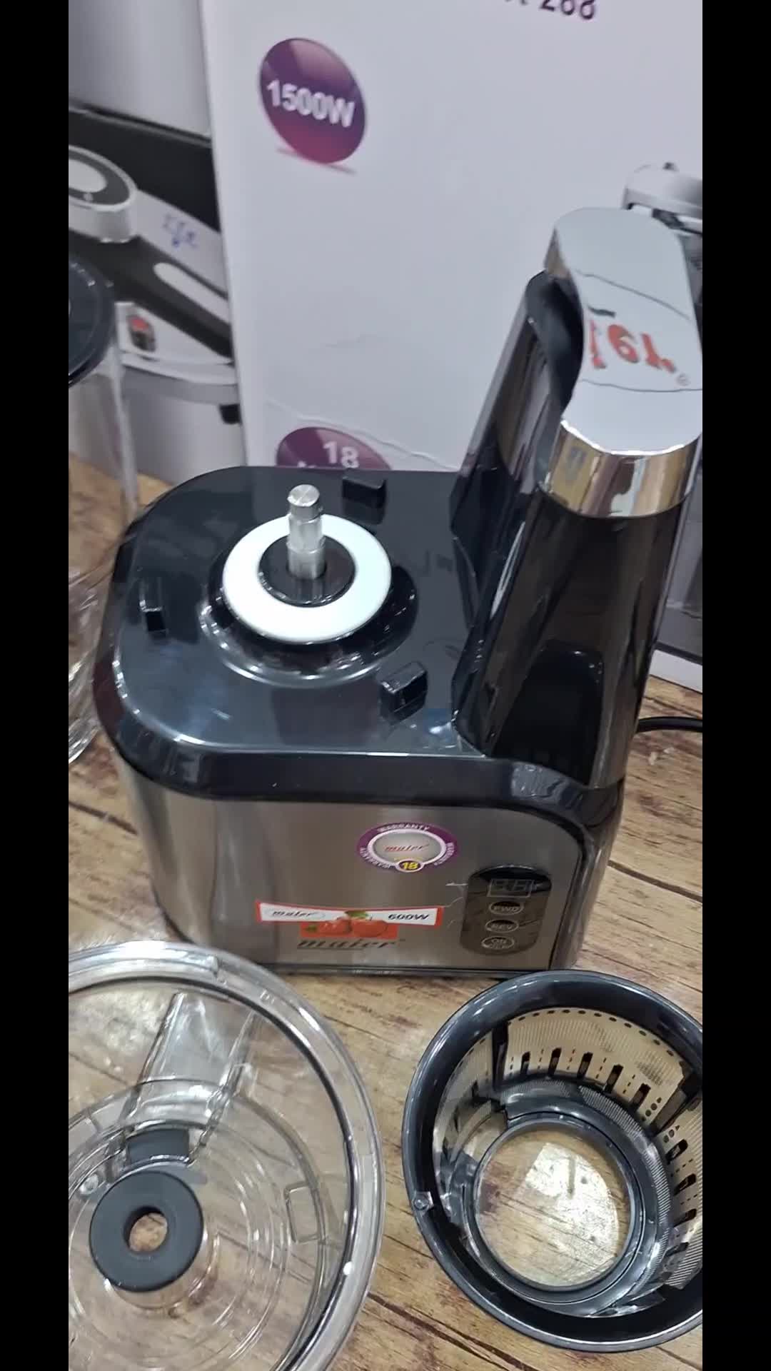 عصاره گیر مایر MR-263|آبمیوه‌گیر و آب‌مرکبات‌گیر|لامرد, |دیوار