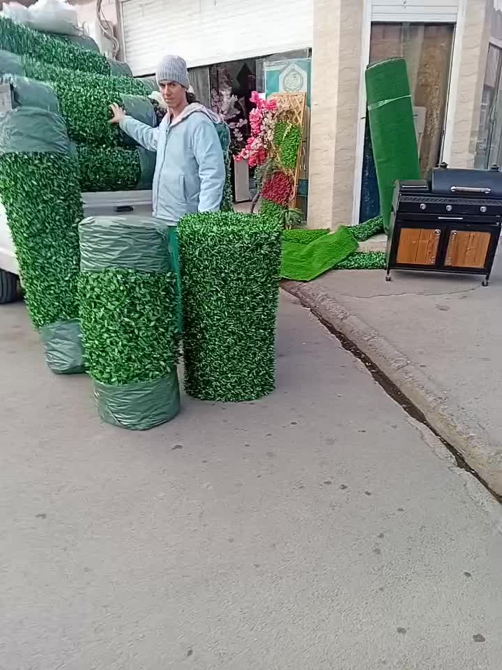 فنسی چمنی|مصالح و تجهیزات ساختمان|قم, باغ شریفی|دیوار