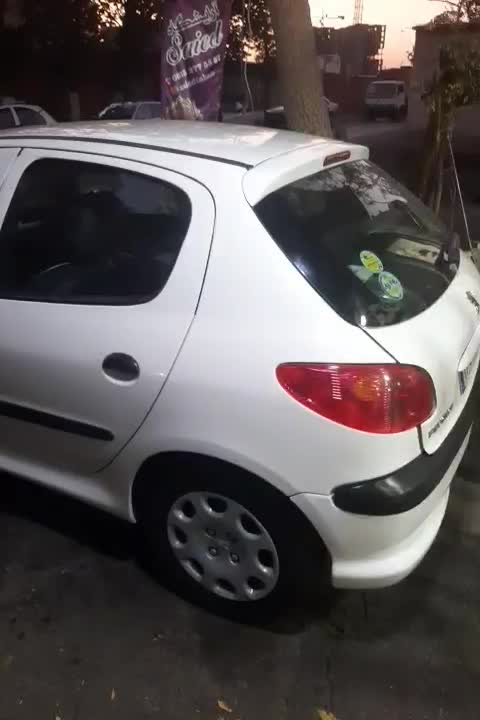 ۲۰۶ تیپ ۲ مدل ۴۰۱|خودرو سواری و وانت|تهران, یافت آباد جنوبی|دیوار