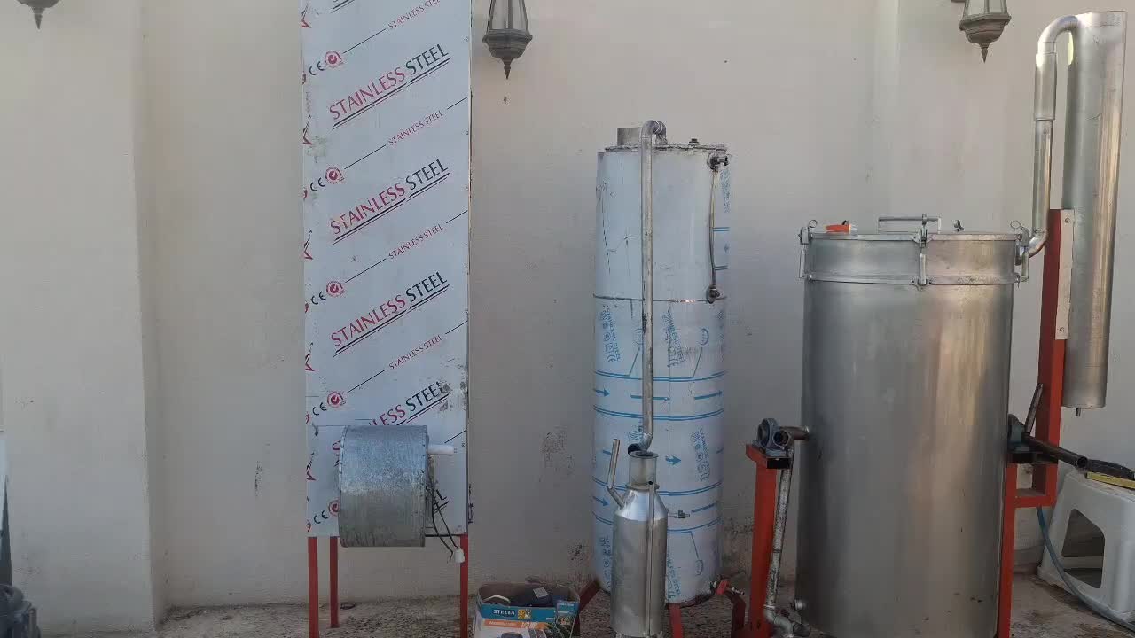 دیگ گلاب گیری|ماشین‌آلات صنعتی|آران و بیدگل, |دیوار