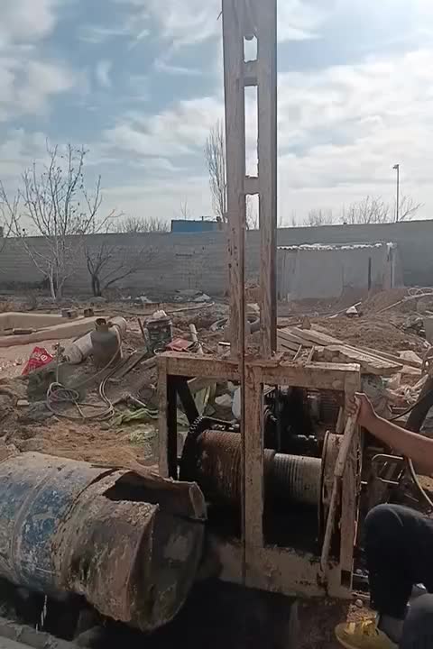 حفاری چاه|خدمات پیشه و مهارت|رباط‌کریم, رباط‌کریم|دیوار