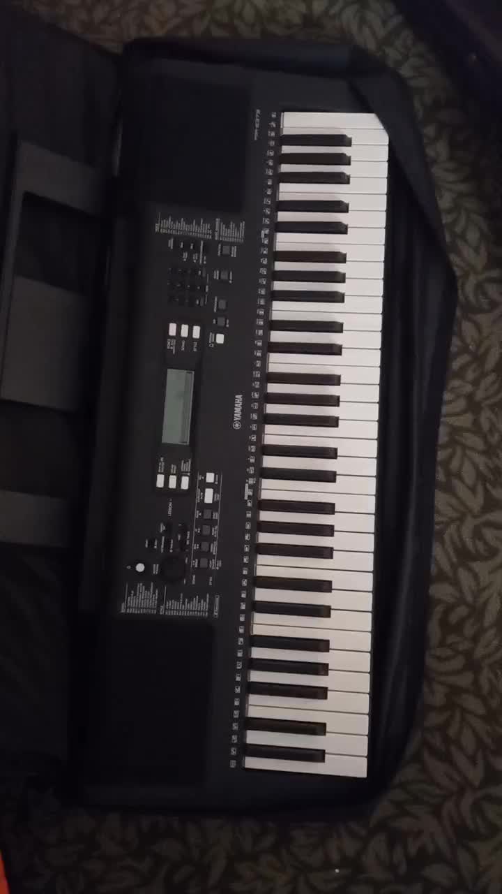 کیبورد یاماها مدل psr-E373|پیانو، کیبورد، آکاردئون|تهران, سازمان برنامه جنوبی|دیوار