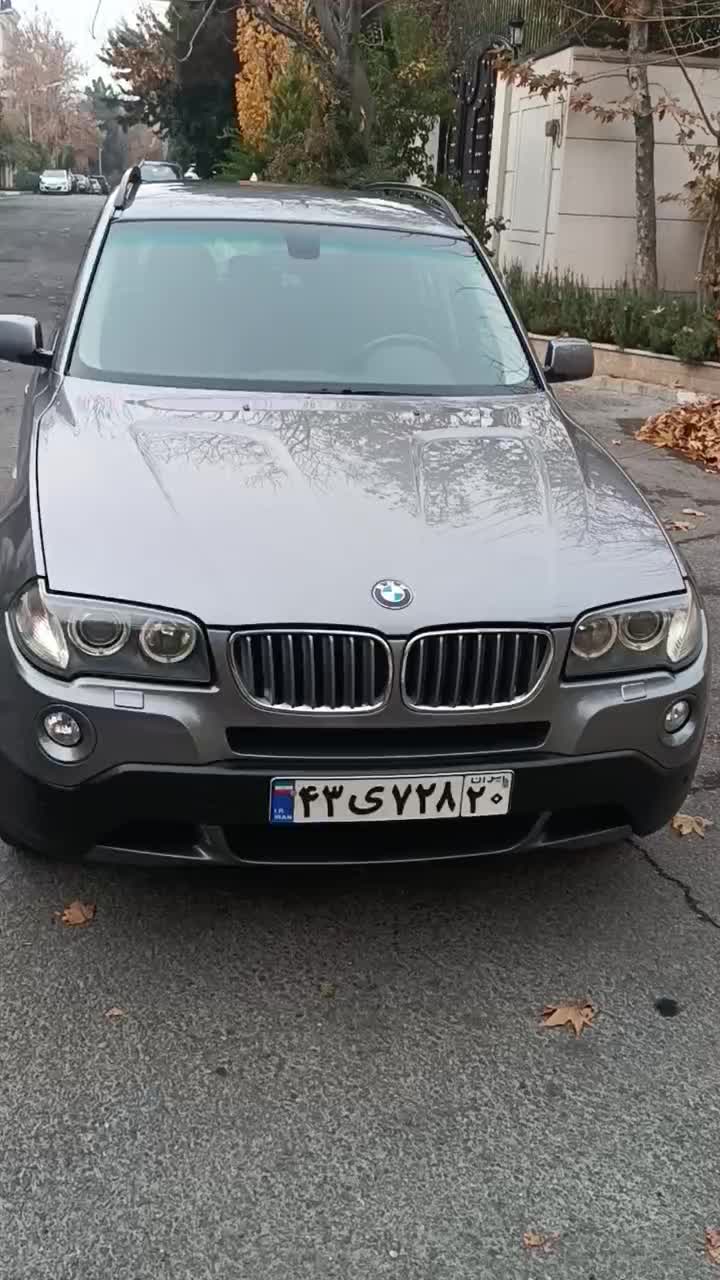 بیامو X3 30i، مدل ۲۰۰۹|خودرو سواری و وانت|تهران, اباذر|دیوار