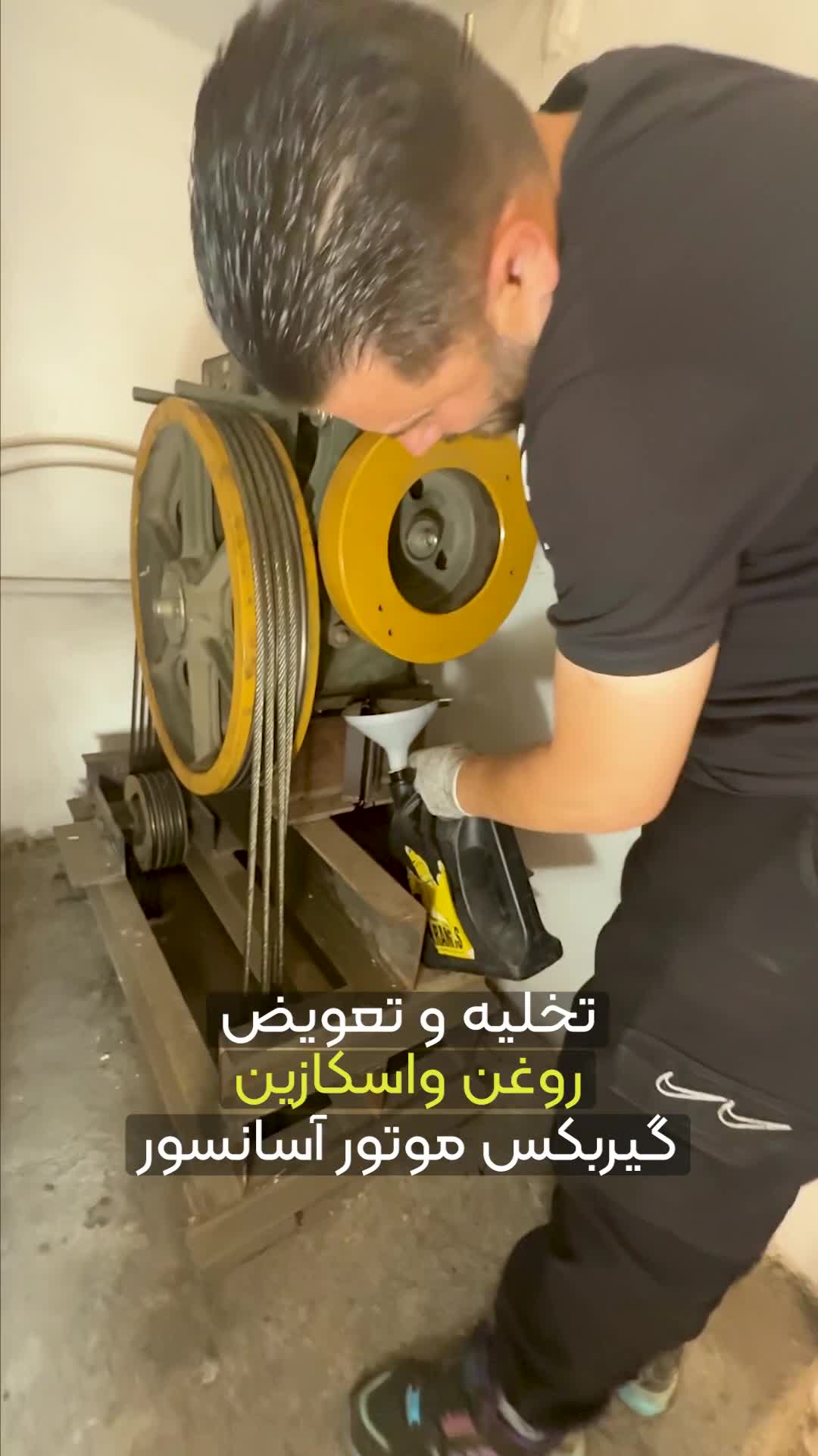 نصب،راه اندازی،سرویس و نگهداری آسانسور|خدمات پیشه و مهارت|تهران, باغ فیض|دیوار