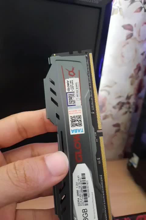 ram 8 gig gloway 2666mhz|قطعات و لوازم جانبی رایانه|یزد, |دیوار